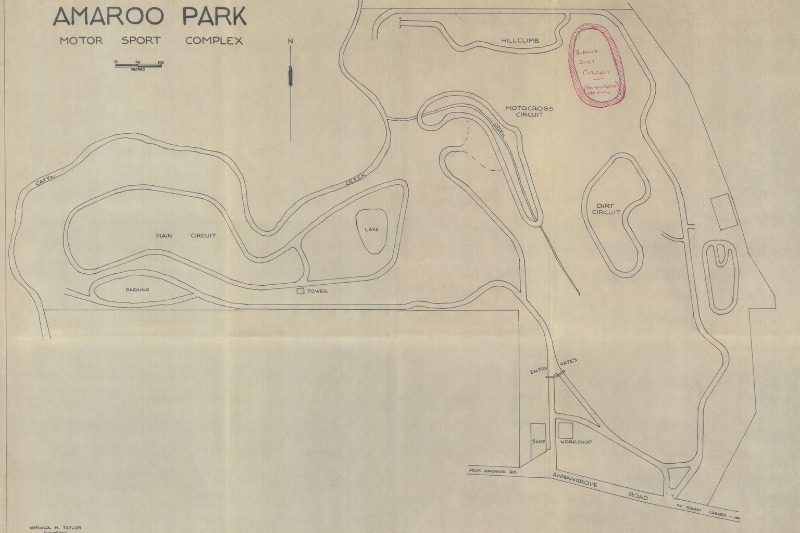 Amaroo Park Prpoposed Circuit