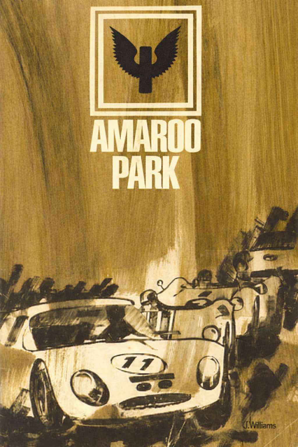 Amaroo Park Poster