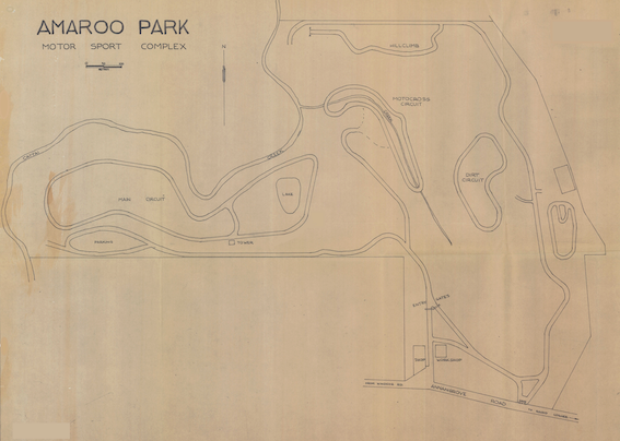 Amaroo Park Complex 1976