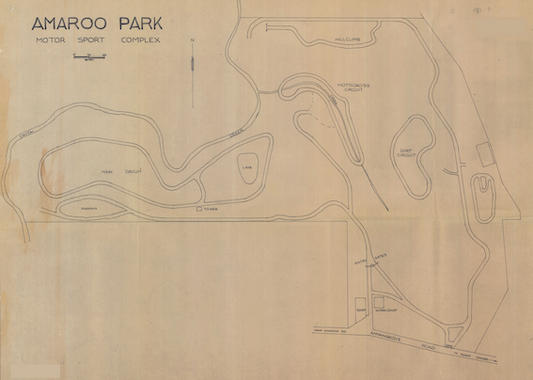 Amaroo Park Complex 1976